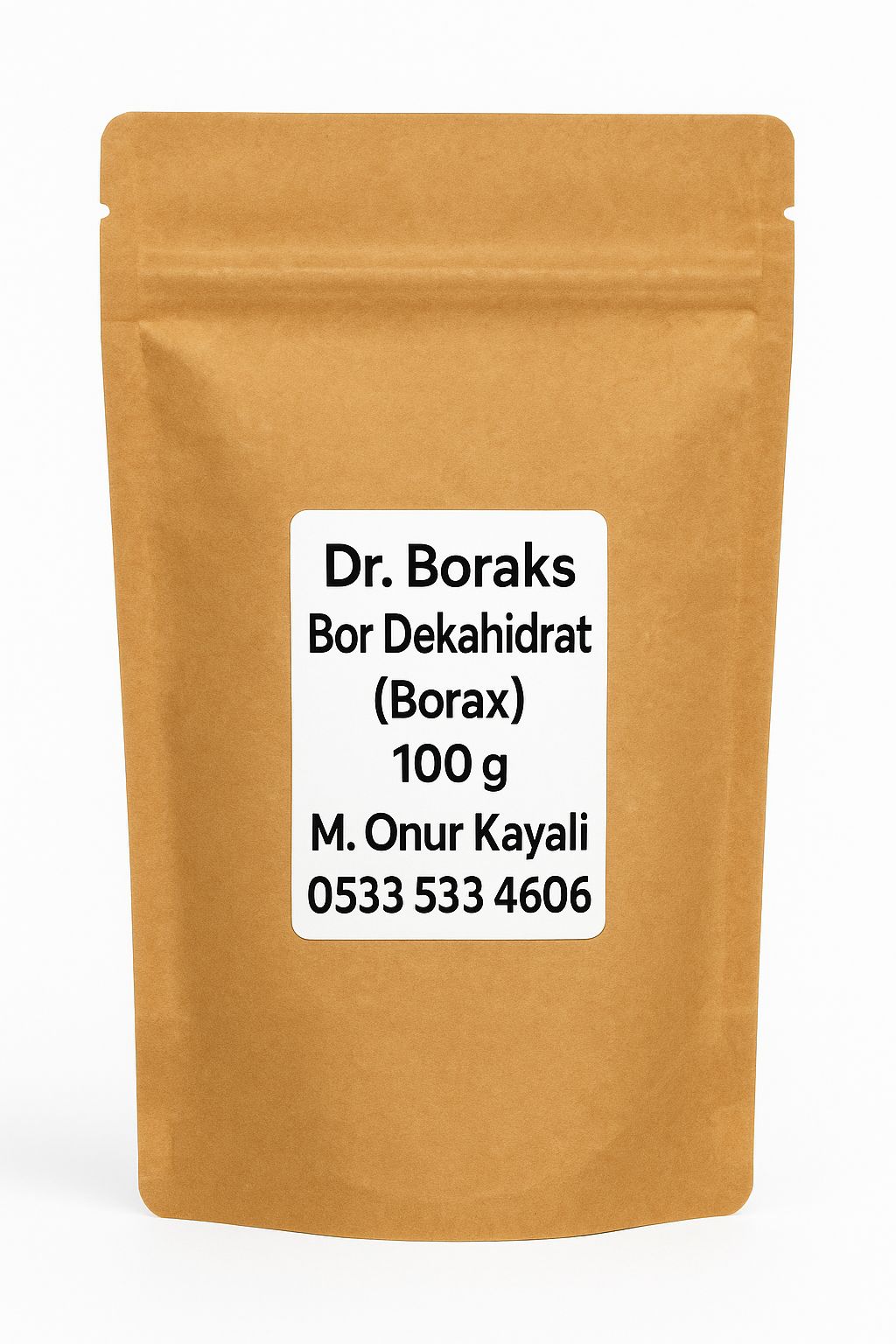 Dr Boraks Bordekahidrat (Boraks) 100Gr.